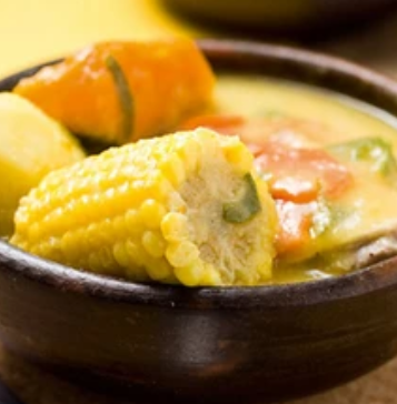 Cazuela tradicional chilena